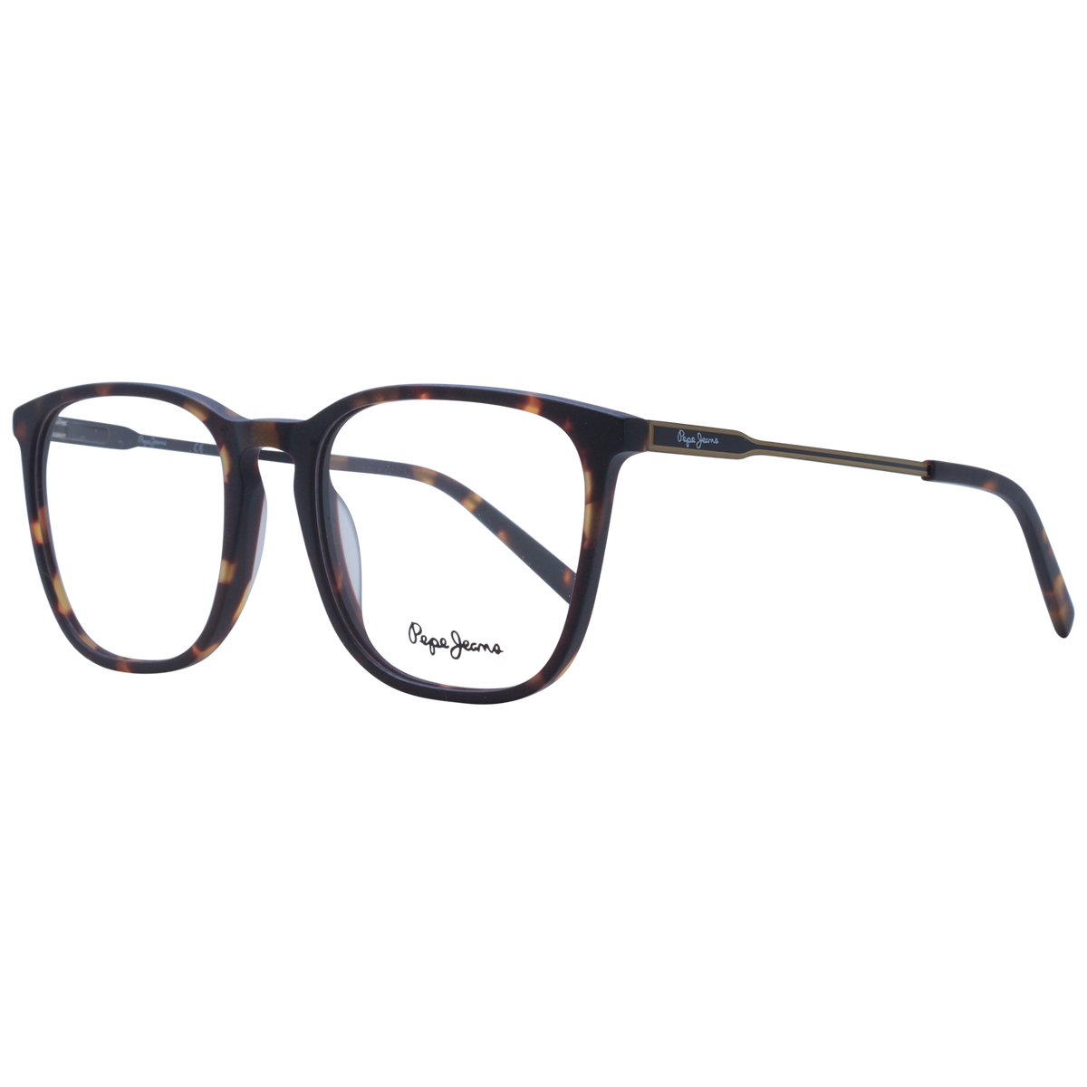 Brown/Demo glasses