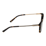 Brown/Demo glasses