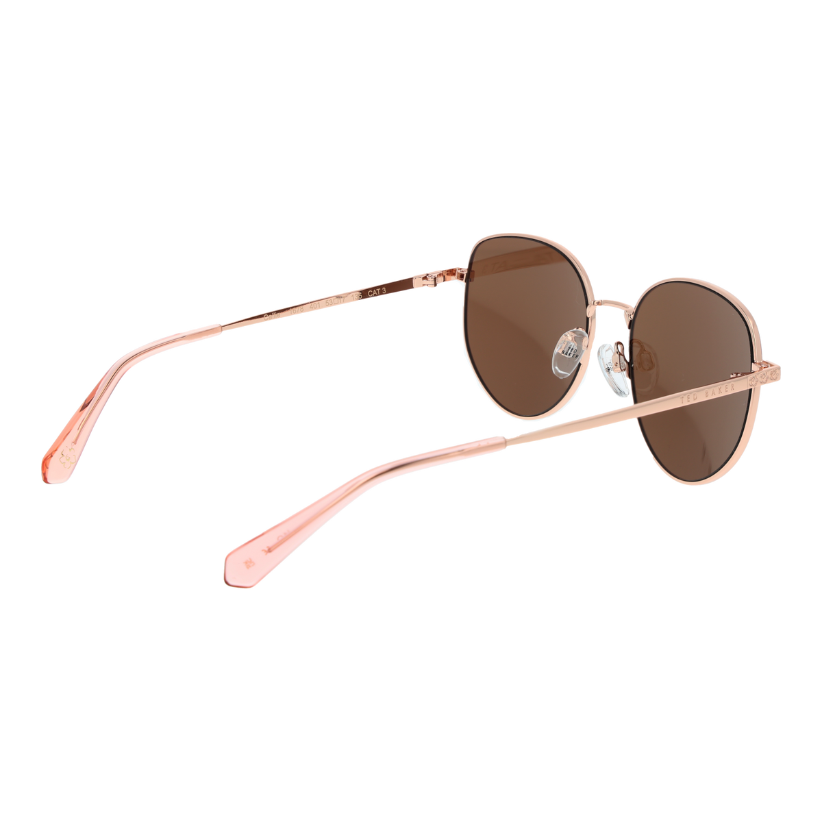 Rose Gold/Brown