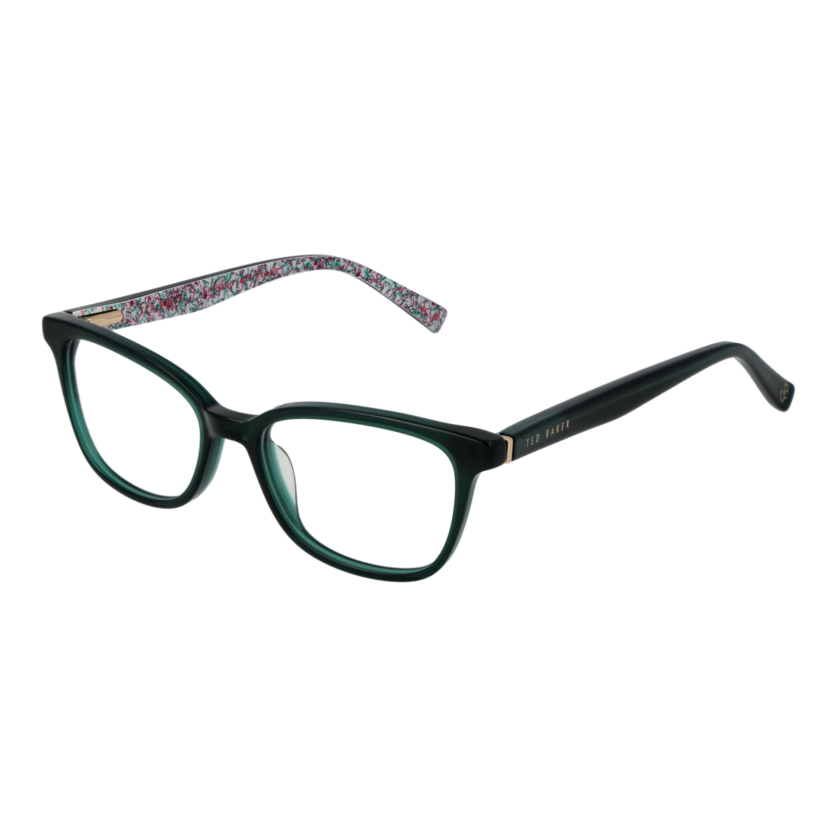 Green/Demo glasses