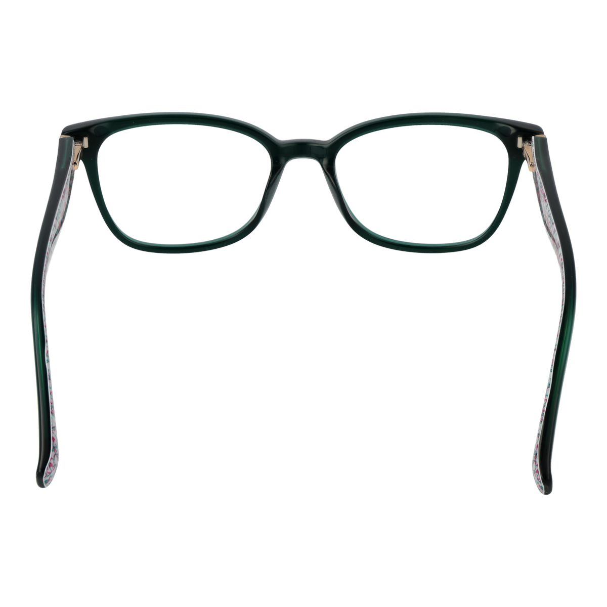 Green/Demo glasses