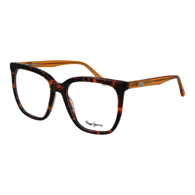 Brown/Demo glasses