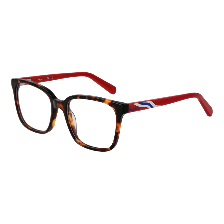 Brown/Demo glasses
