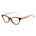 Brown/Demo glasses