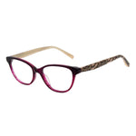 Burgundy / Demo glasses