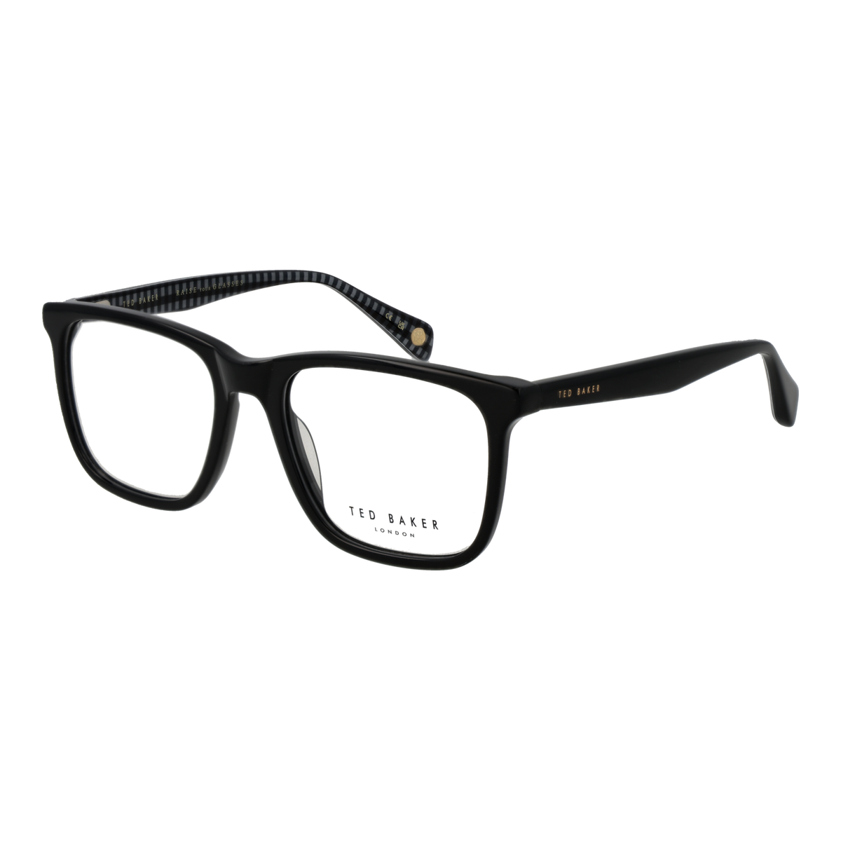 Black/Demo glasses