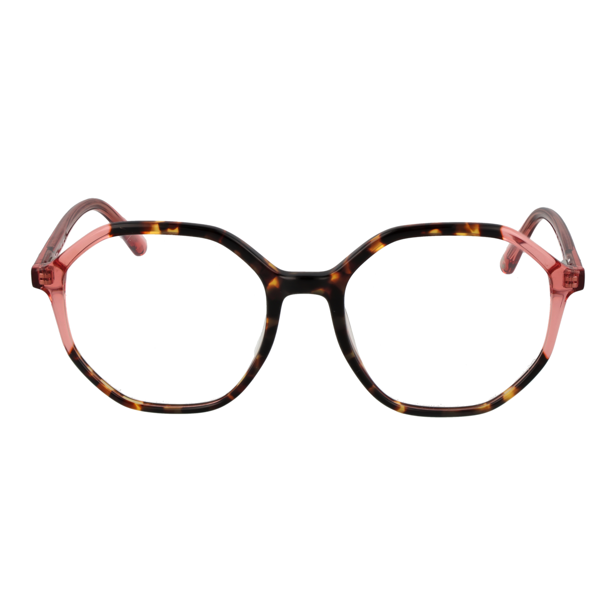 Brown/Demo glasses
