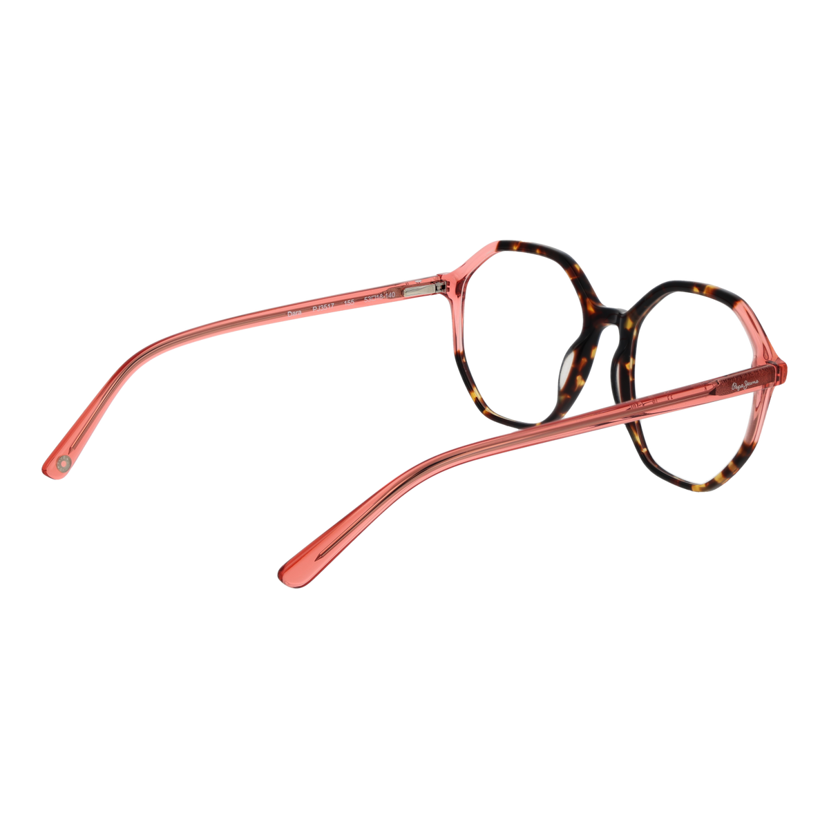 Brown/Demo glasses