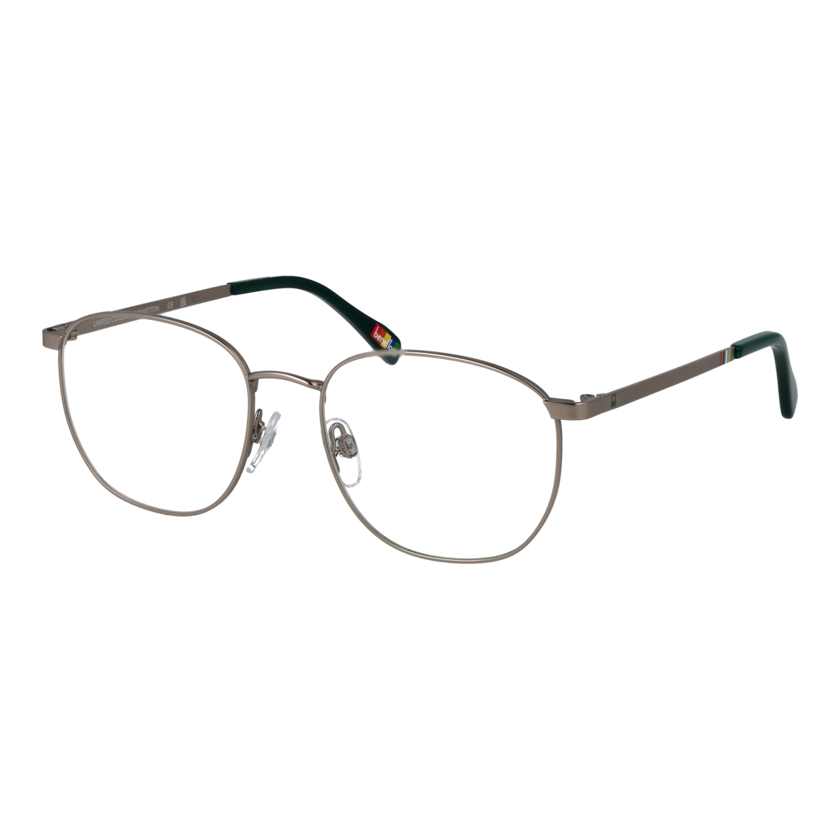 Silver/Demo glasses