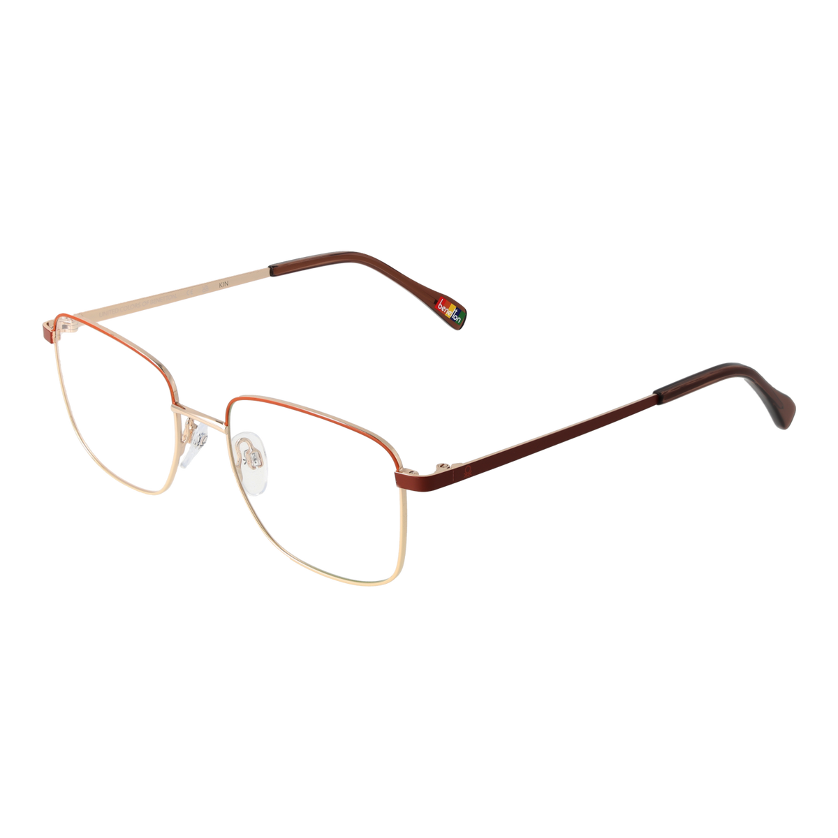Brown/Demo glasses