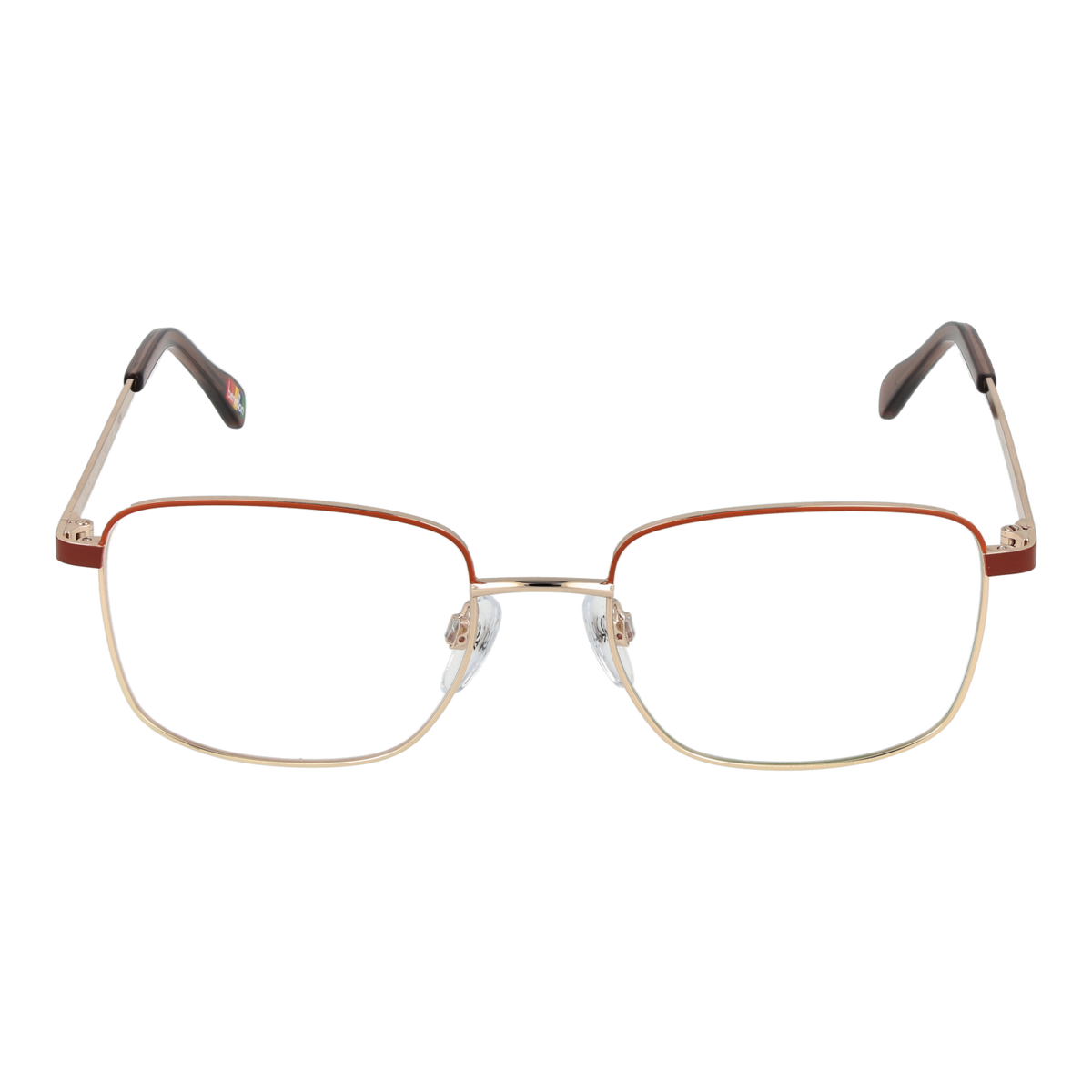 Brown/Demo glasses
