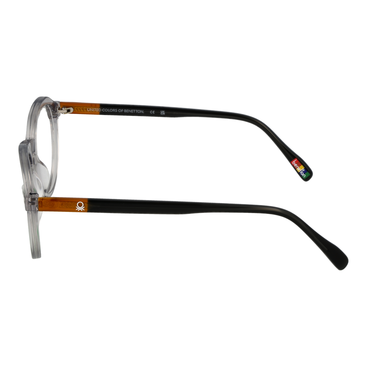 Grey/Demo glasses