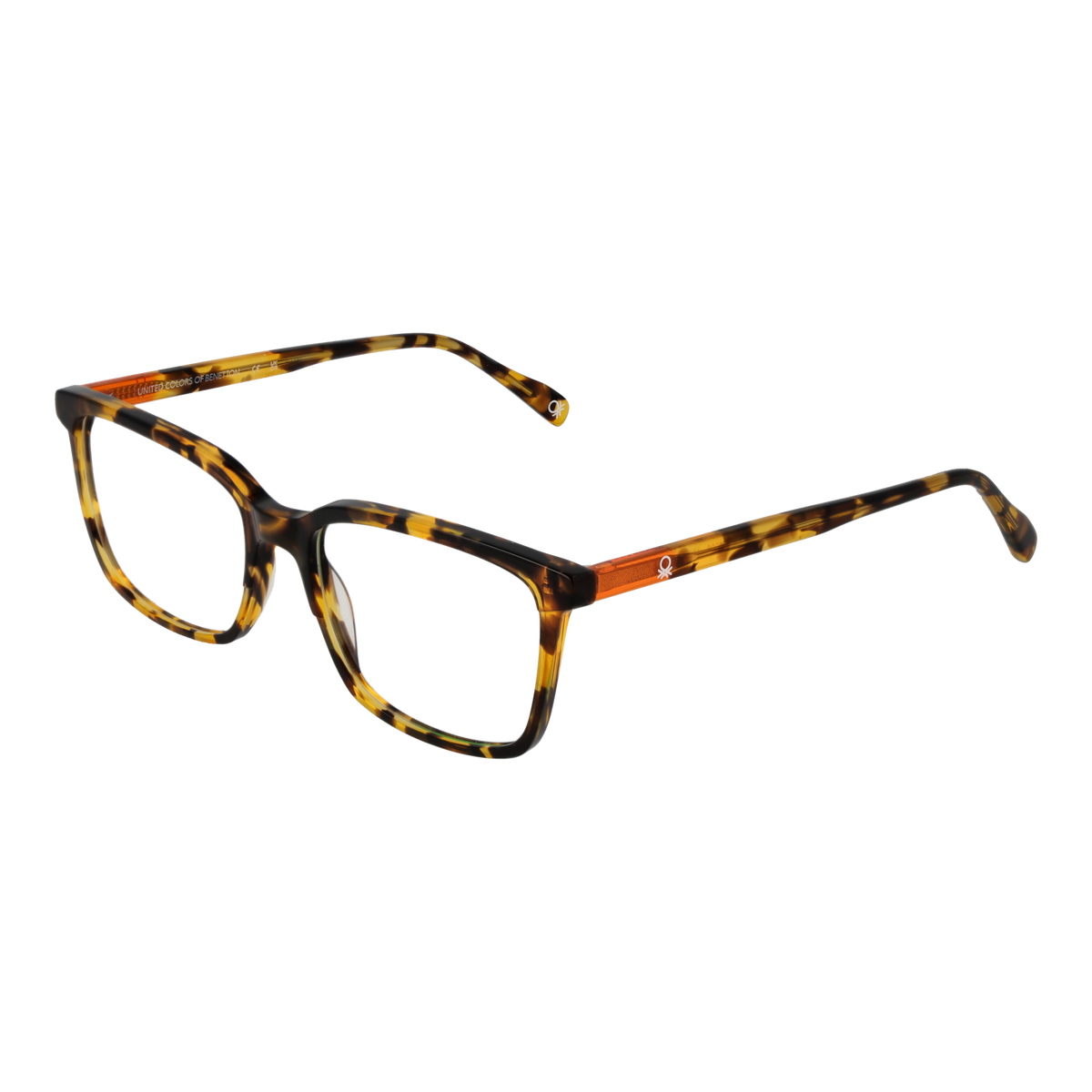 Brown/Demo glasses