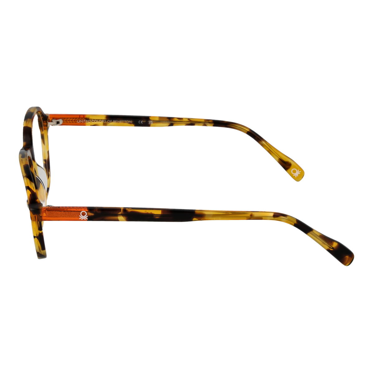 Brown/Demo glasses