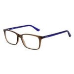 Brown/Demo glasses