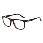 Brown/Demo glasses