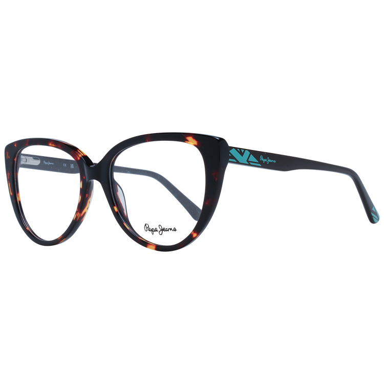 Brown/Demo glasses