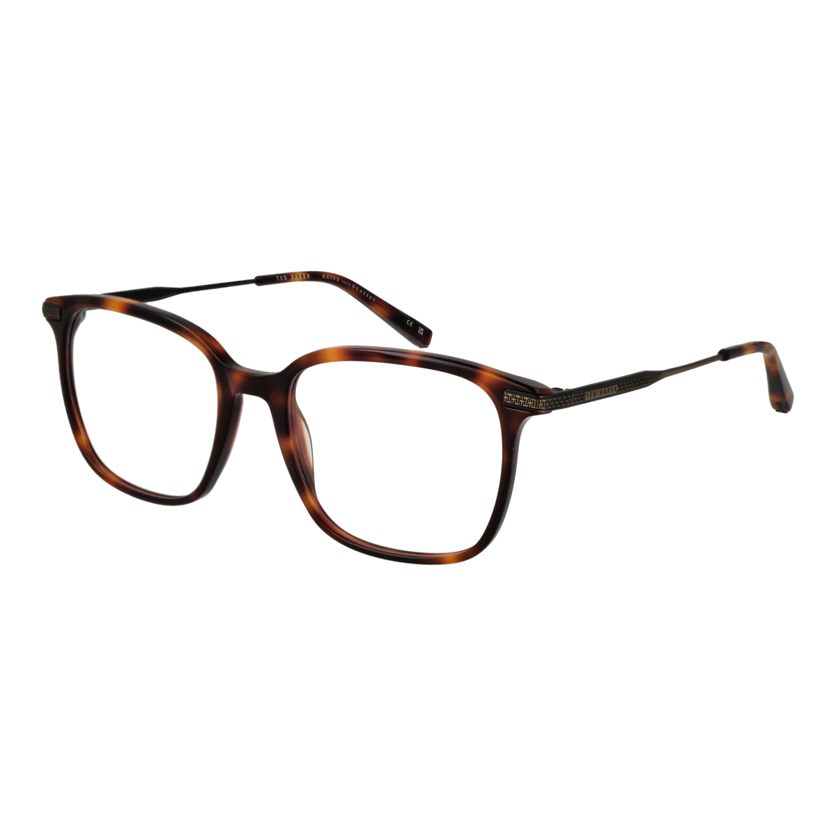 Brown/Demo glasses
