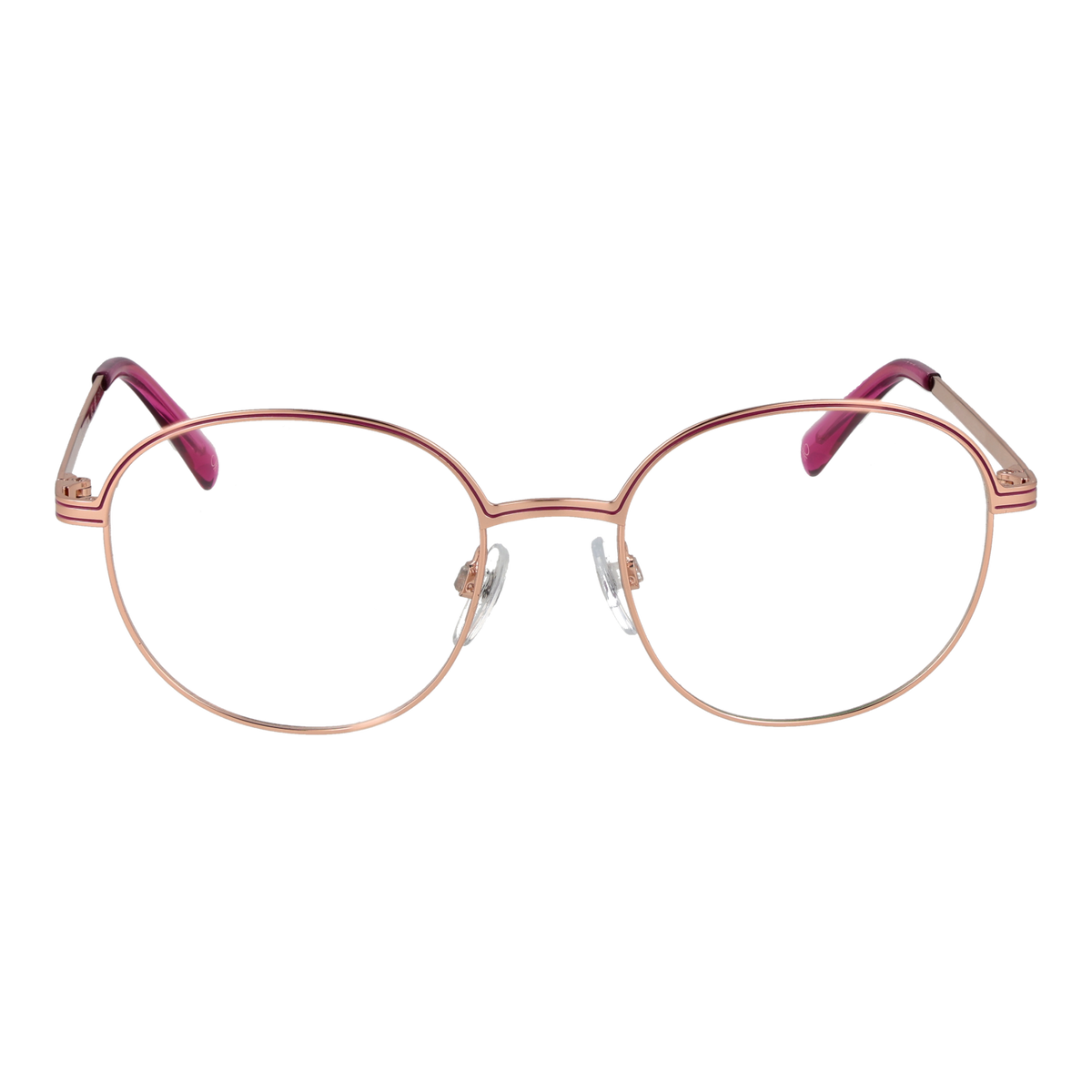 Rose Gold/Demo glasses