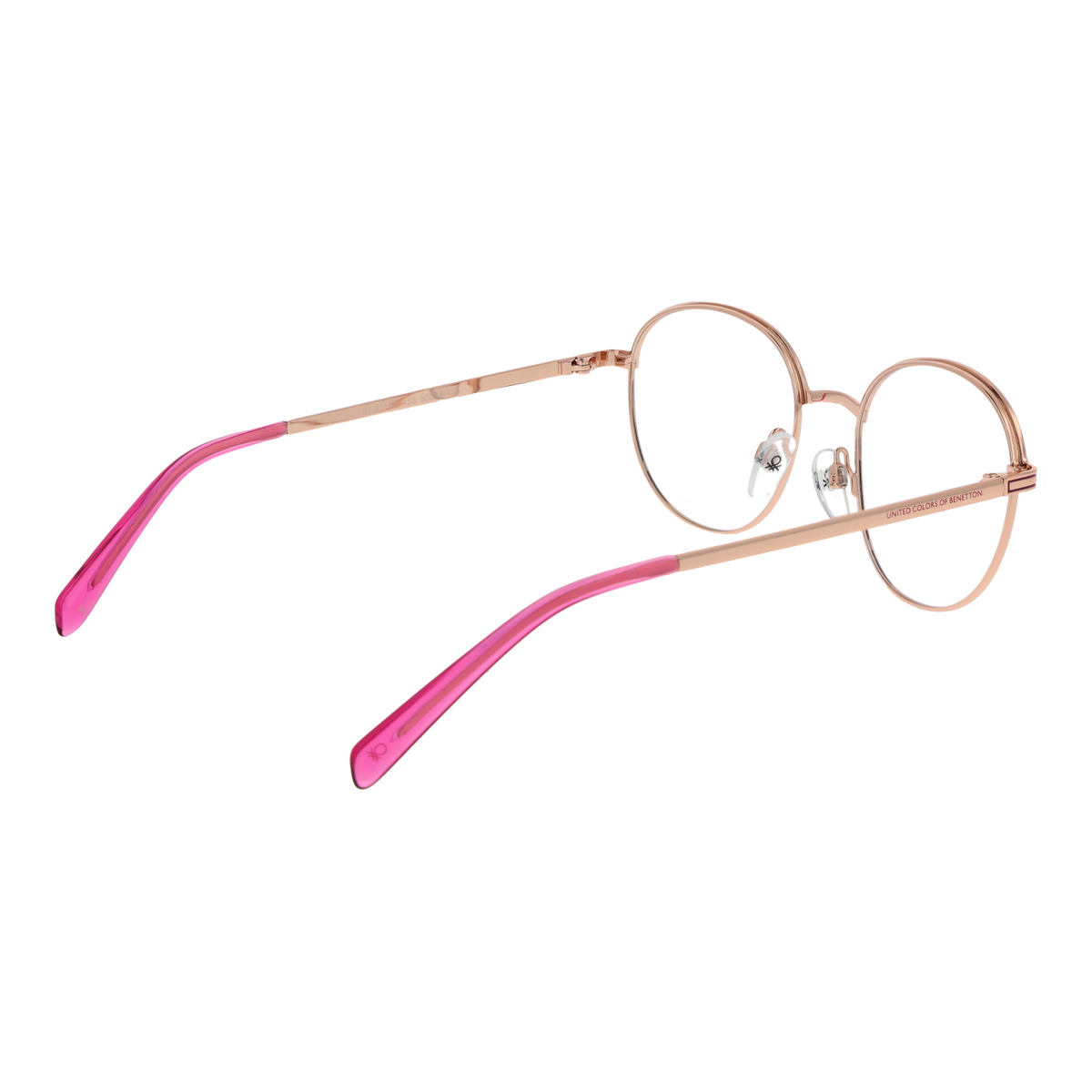 Rose Gold/Demo glasses