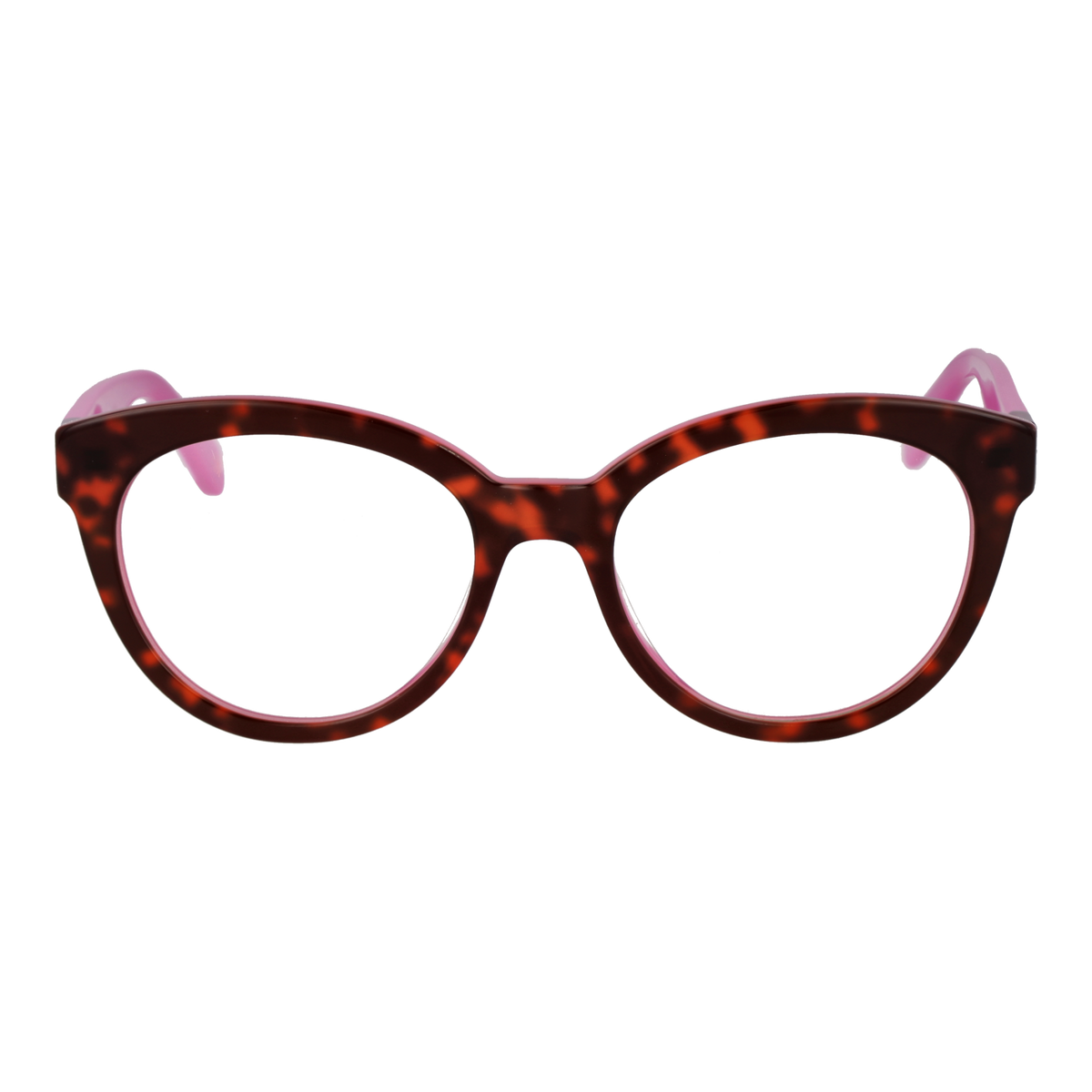 Brown/Demo glasses