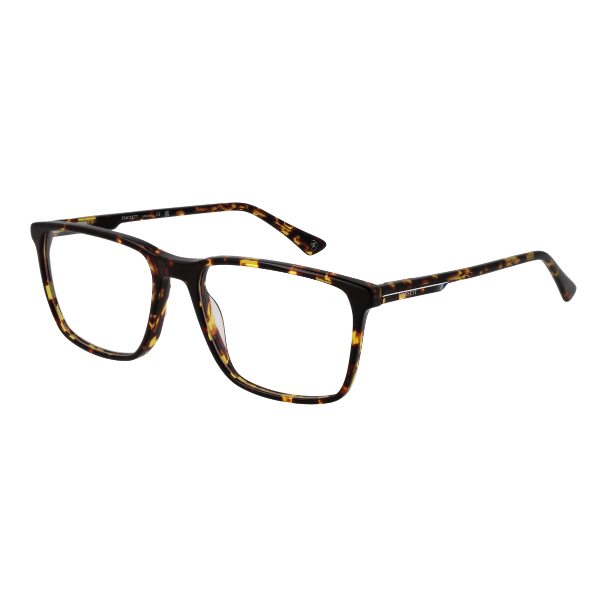 Brown/Demo glasses
