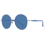 Silver / Blue