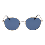 Silver/Blue