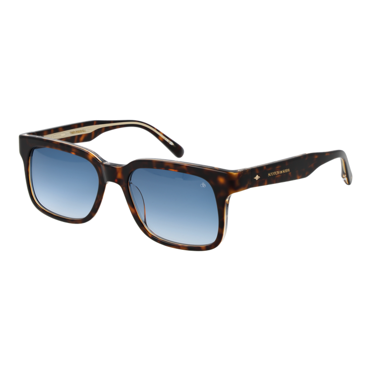 Brown/Blue