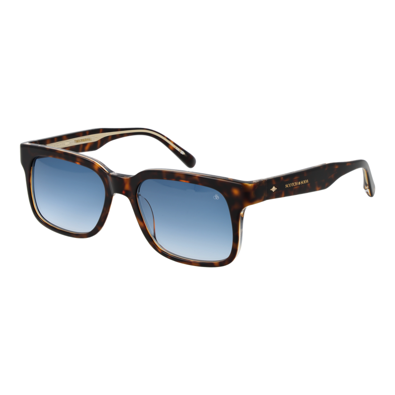 Brown/Blue
