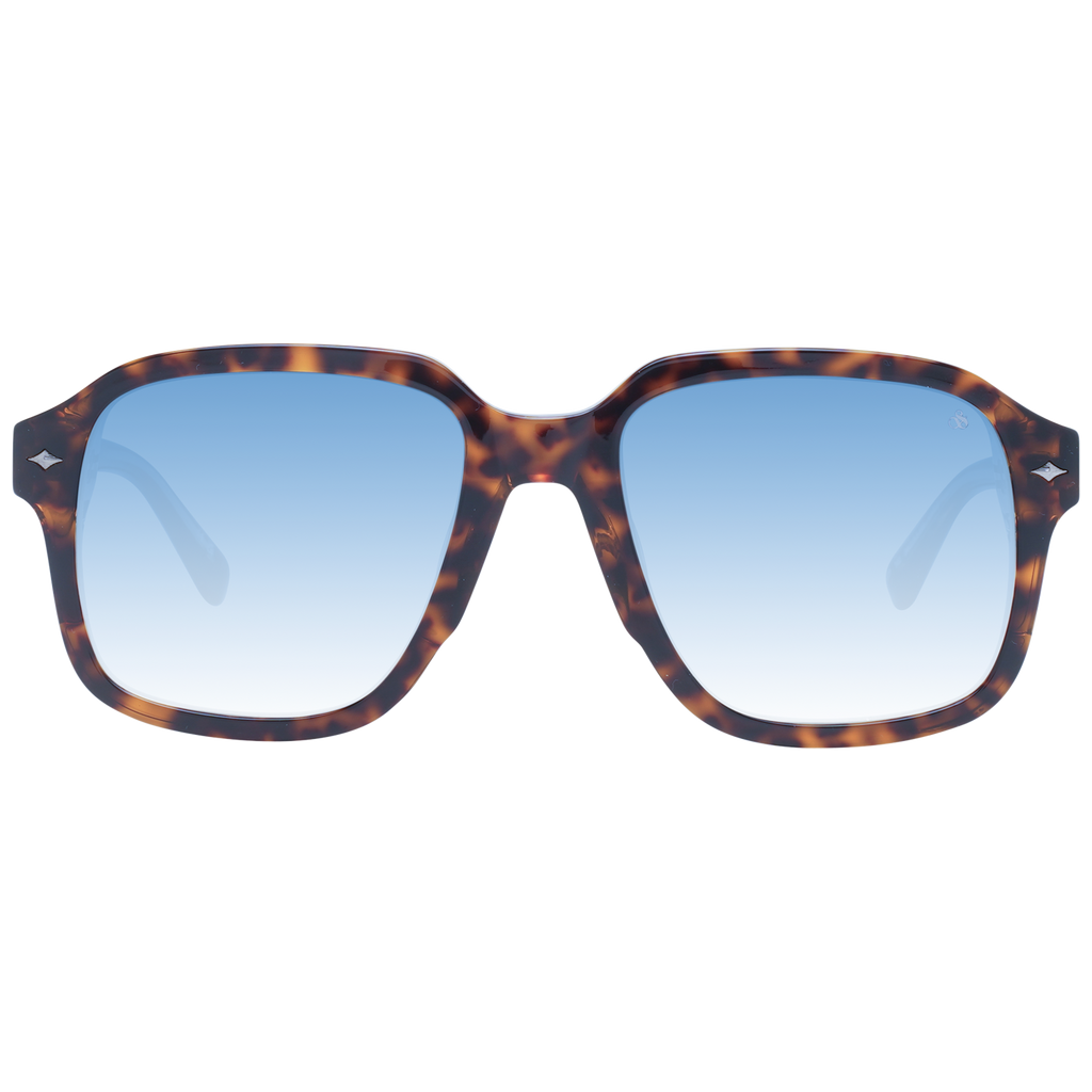 Brown/Blue