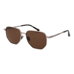 Silver / Brown