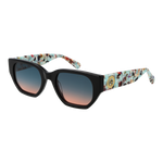 Black / Turquoise