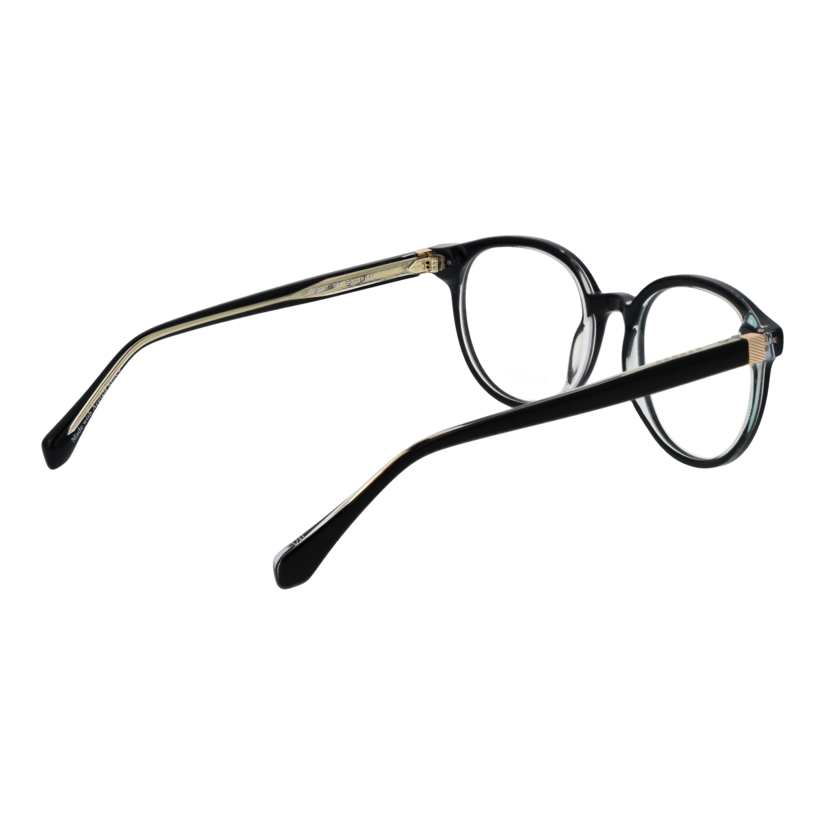 Black/Demo glasses