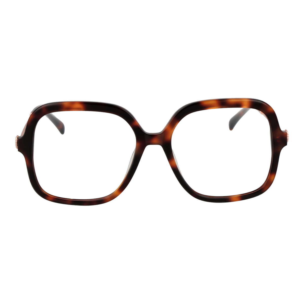 Brown/Demo glasses
