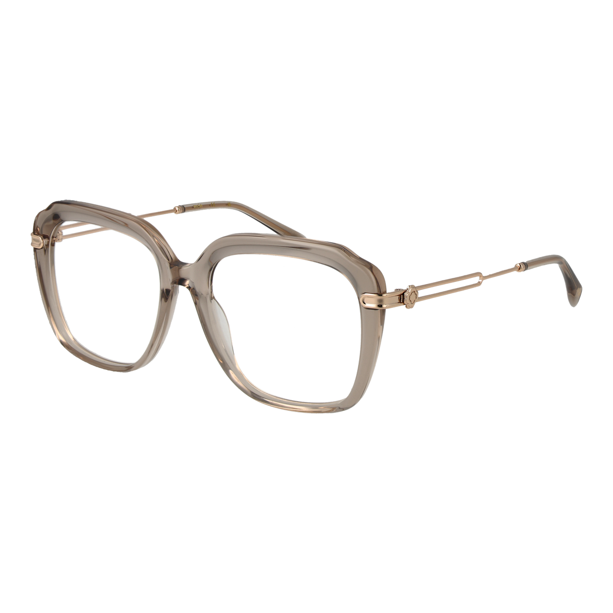 Beige/Demo glasses