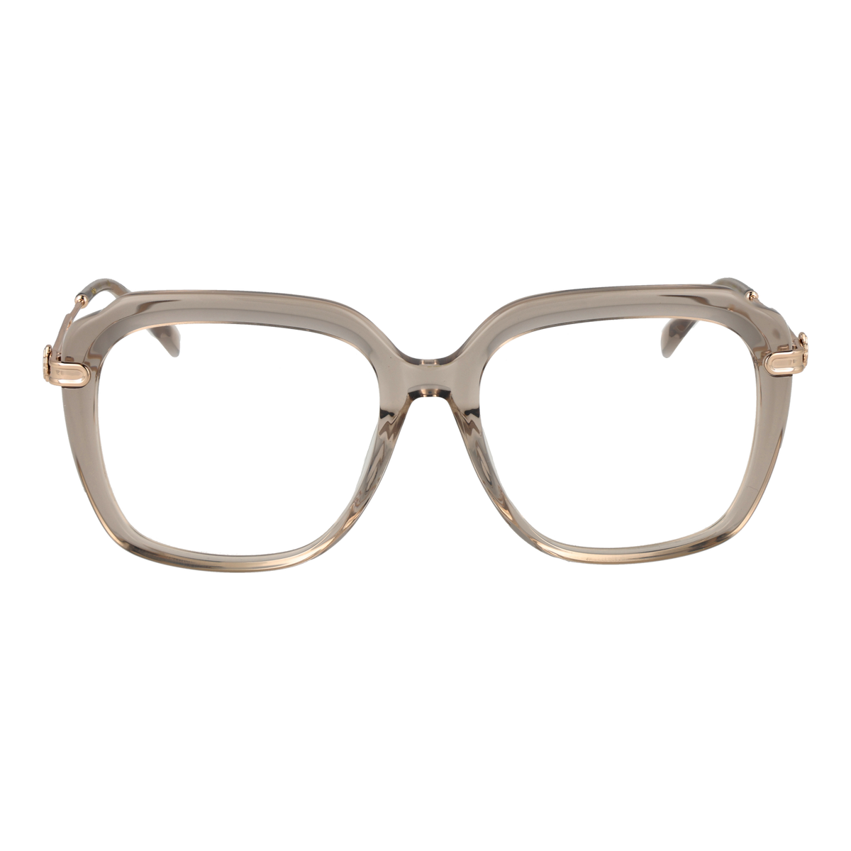 Beige/Demo glasses