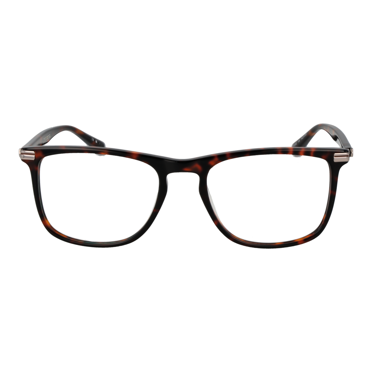 Brown/Demo glasses