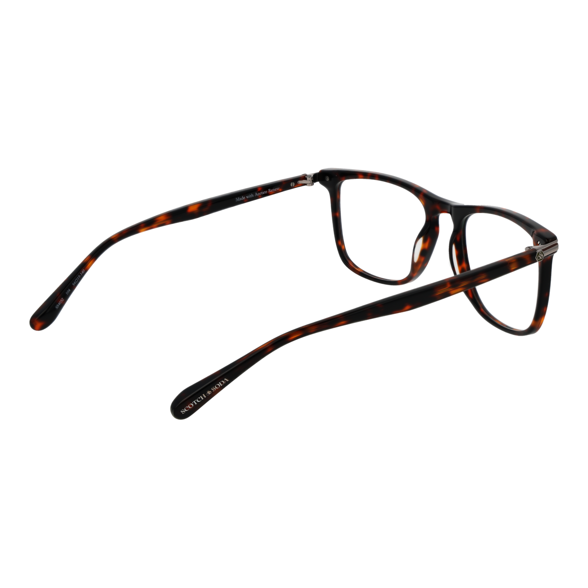 Brown/Demo glasses