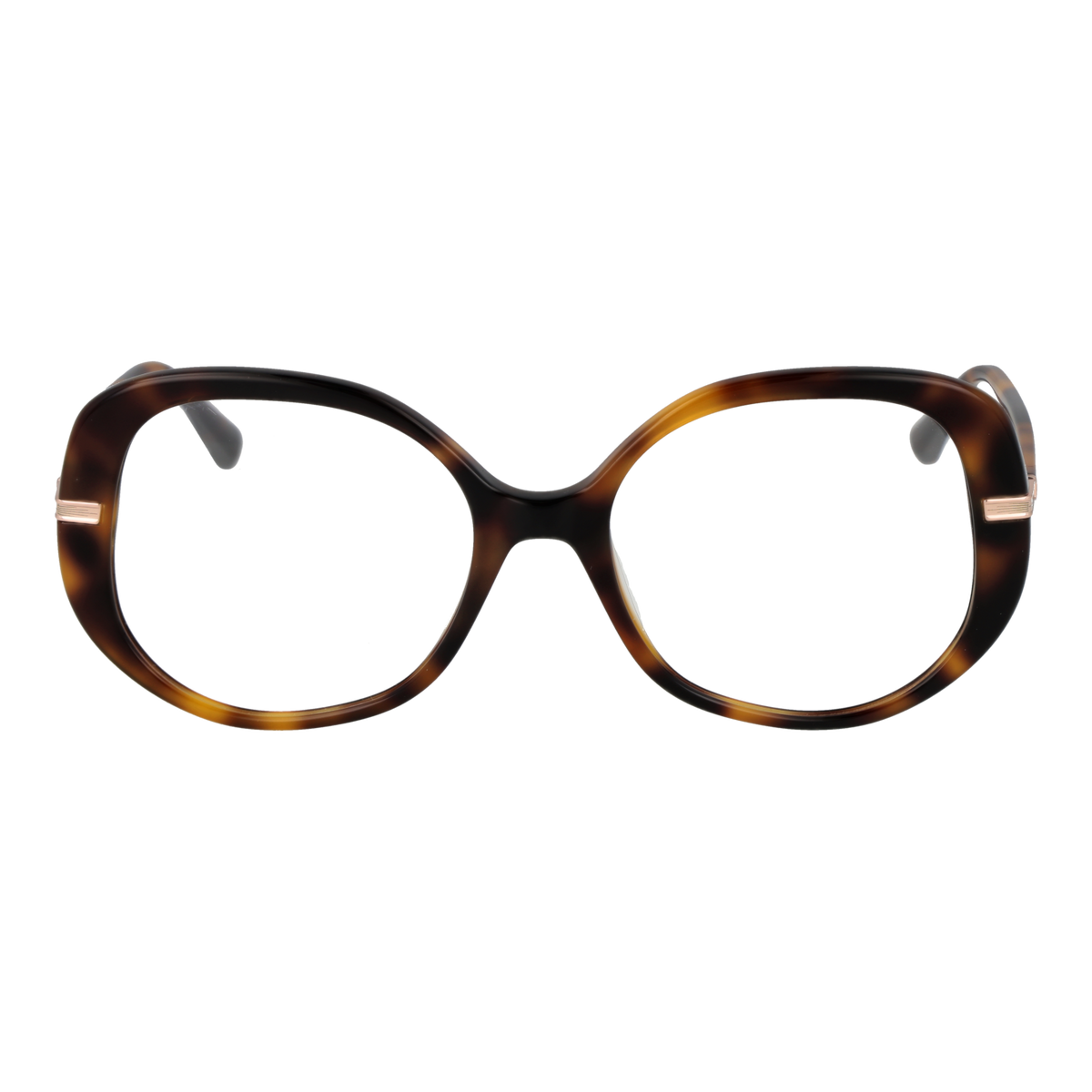 Brown/Demo glasses