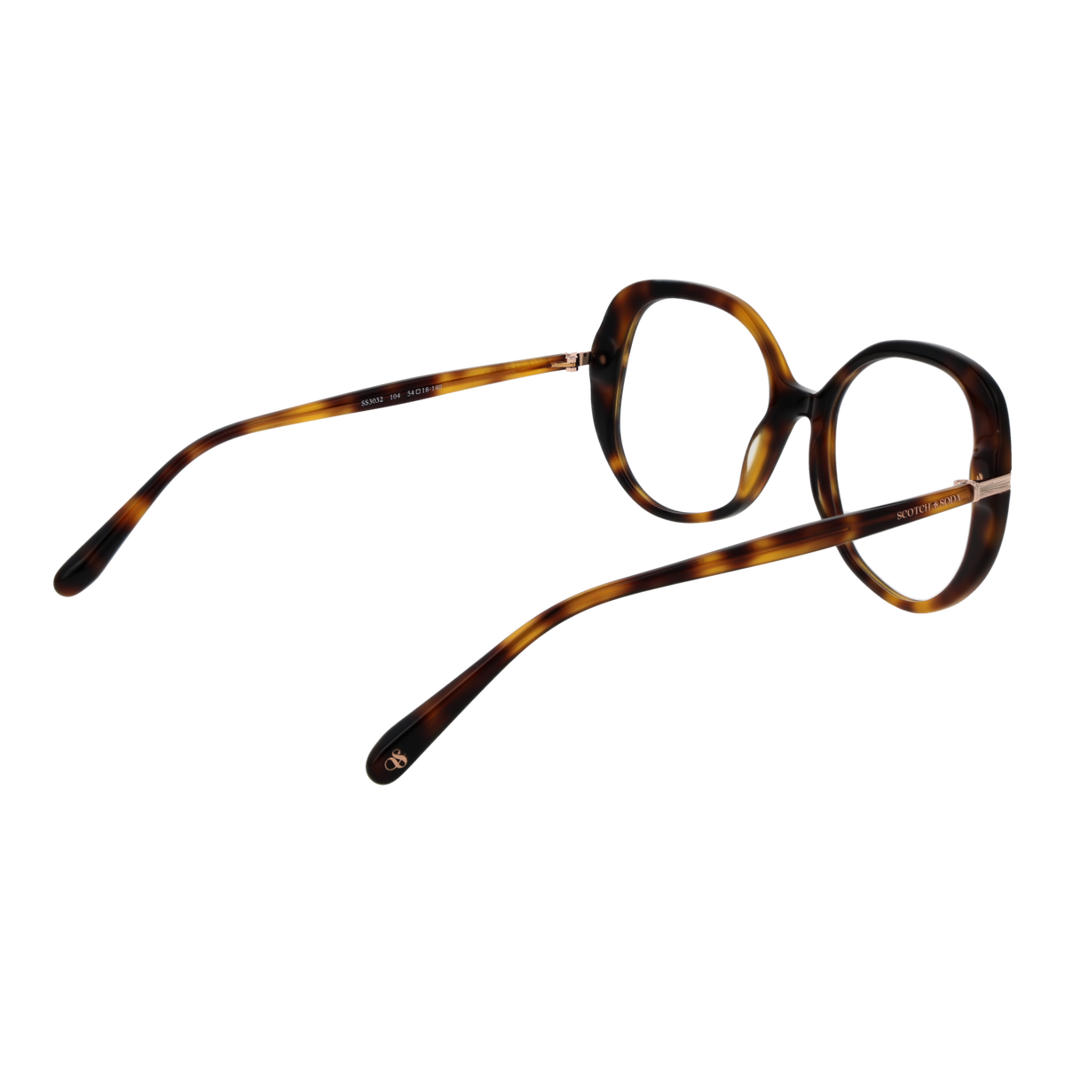 Brown/Demo glasses