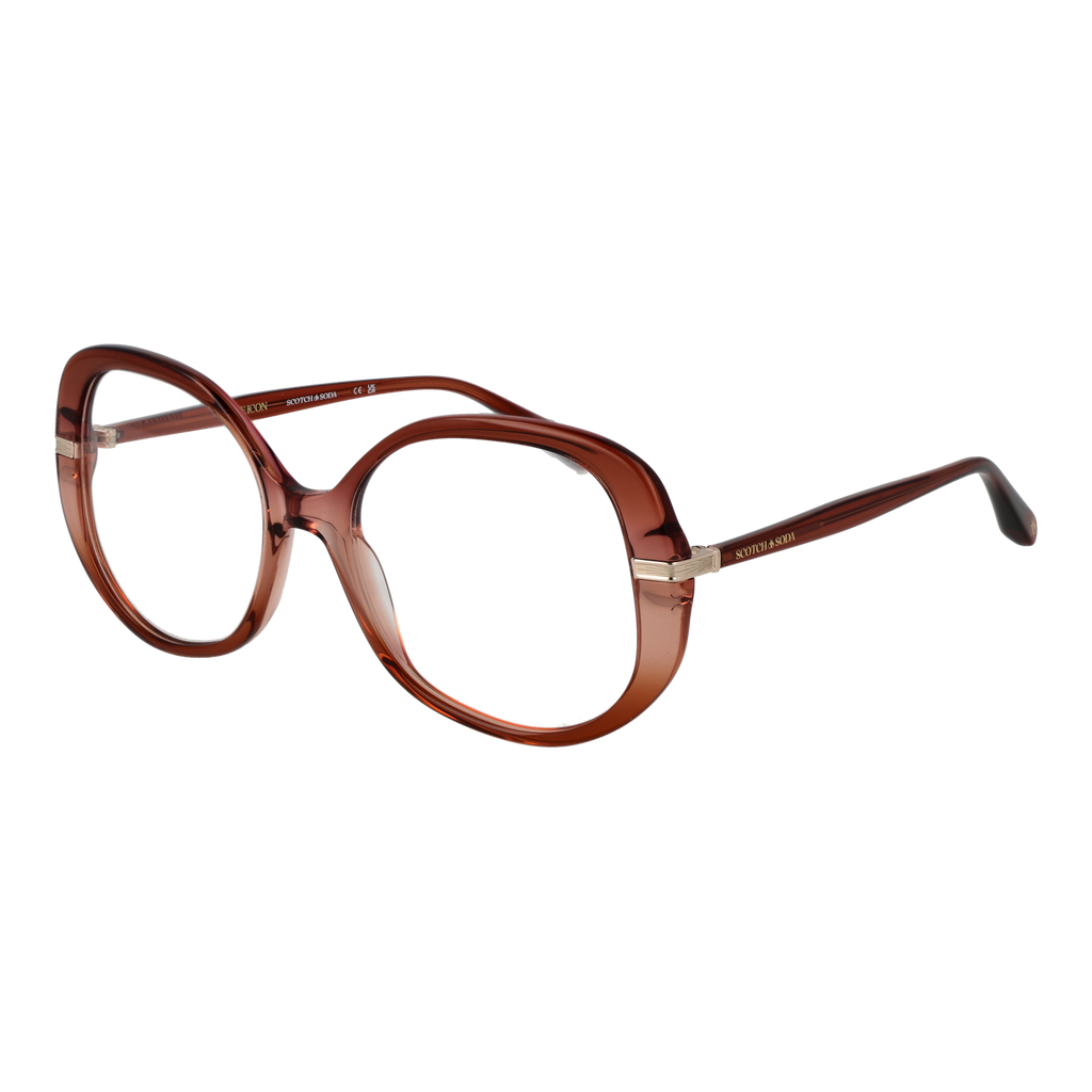 Brown/Demo glasses