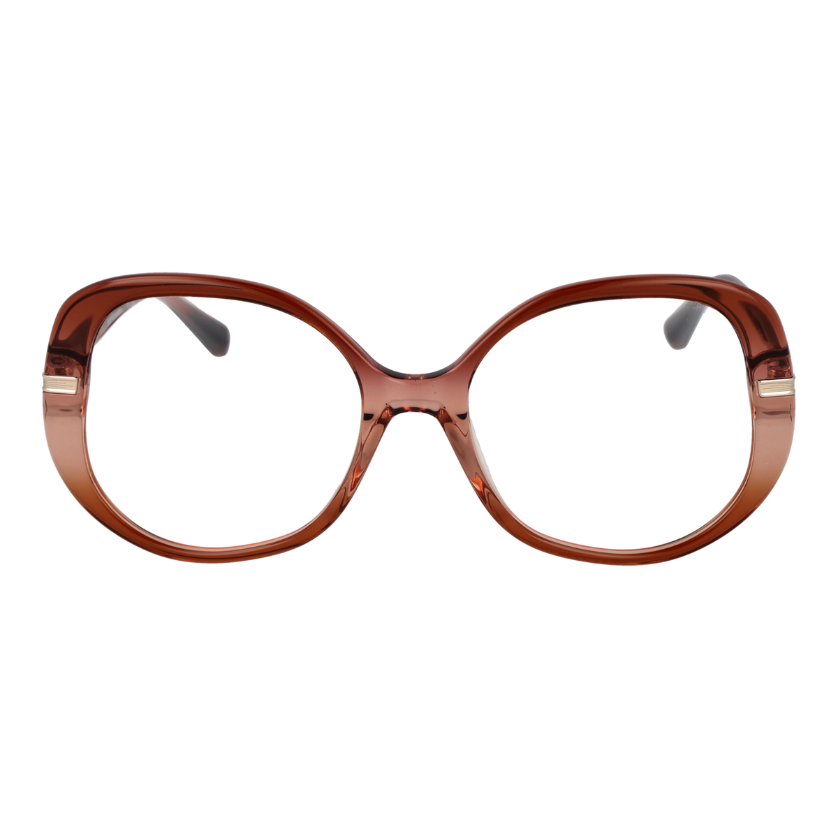 Brown/Demo glasses