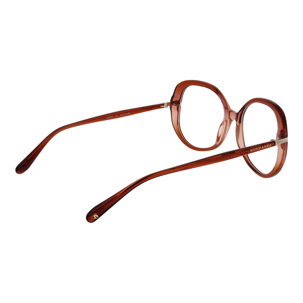 Brown/Demo glasses