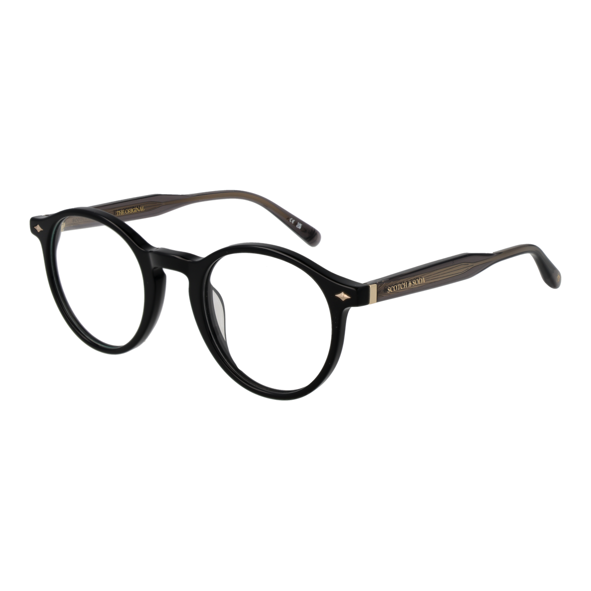 Black/Demo glasses