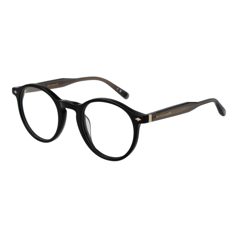 Black/Demo glasses