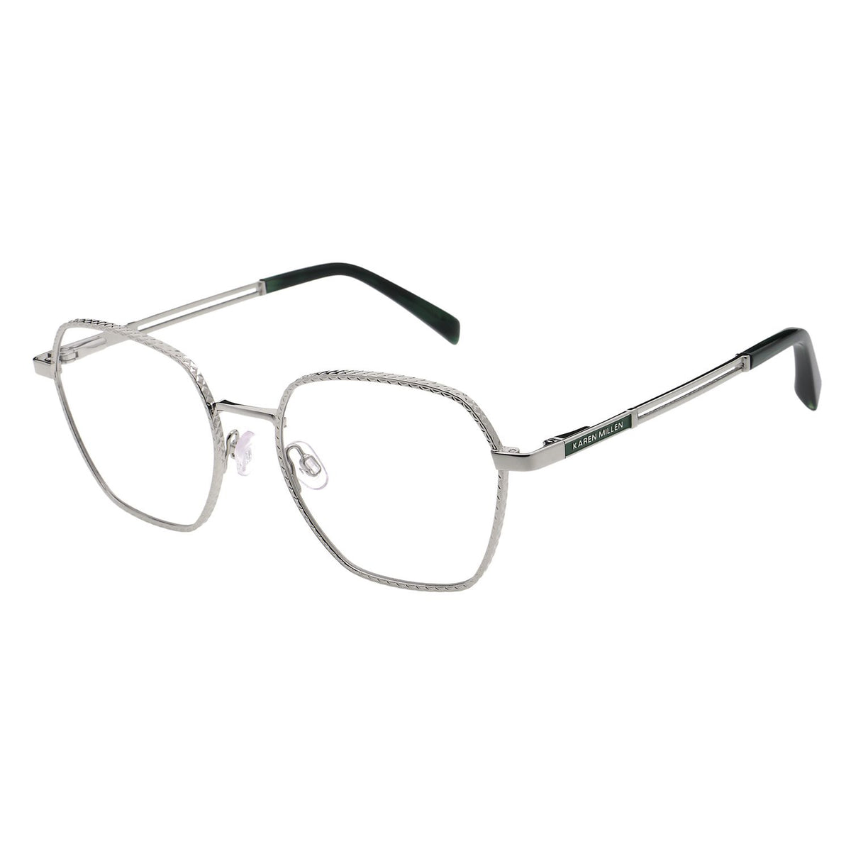 Grey/Demo glasses