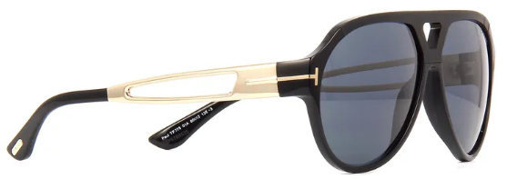 TOM FORD PAUL 01A Aviator Sunglasses