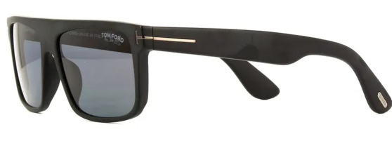 TOM FORD PHILIPPE 02D Flattop Polarized Sunglasses