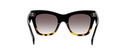 Celine BOLD 3 DOTS CL 4004IN 05K Butterfly Sunglasses